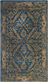 Safavieh Anatolia 3'-0" x 5'-0" Rug in Navy / Ivory