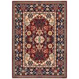 Oriental Weavers Sphinx Lilihan 2062R Red/ Blue Rugs - main flat