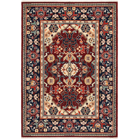 Oriental Weavers Sphinx Lilihan 2062R Red/ Blue Rugs - main flat