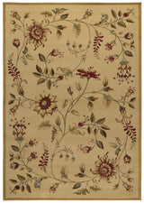 Safavieh Lyndhurst 10'-6" x 14'-0" Rug in Ivory / Multi