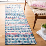 Safavieh Madison 700 2'-3" x 8'-0" Rug in Navy / Ivory