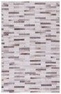 Safavieh Faux Hide 4'-0" x 6'-0" Rug in Beige / Brown