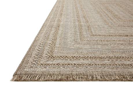 Loloi Dawn Daw-01 Natural Rug - rug corner