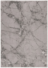 Safavieh Lurex 100 4'-0" x 6'-0" Rug in Grey / Grey