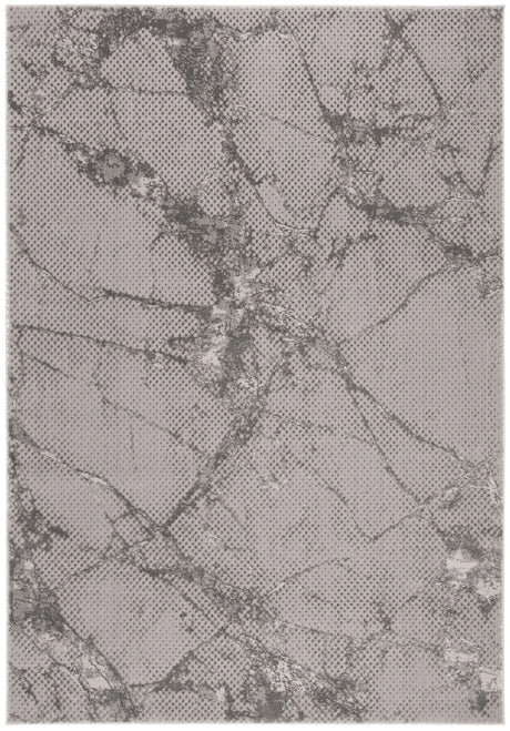 Safavieh Lurex 100 4'-0" x 6'-0" Rug in Grey / Grey