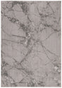 Safavieh Lurex 100 4'-0" x 6'-0" Rug in Grey / Grey