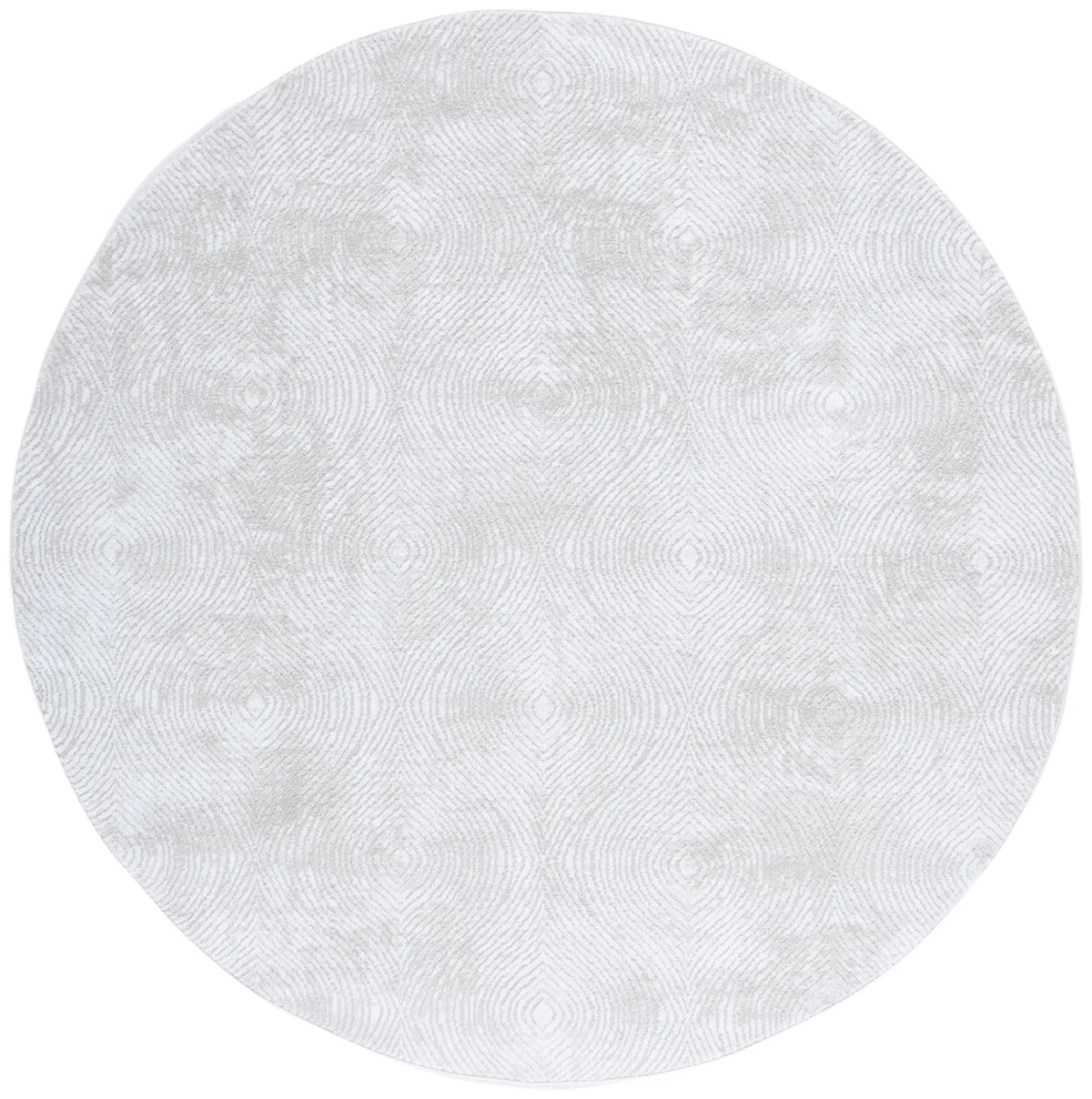 Safavieh Carter 6'-7" x 6'-7" Rug in Ivory / Taupe