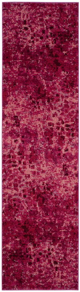 Safavieh Monaco 2'-2" x 10'-0" Rug in Fuchsia