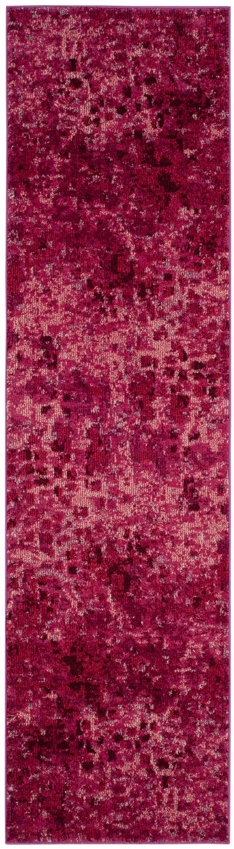 Safavieh Monaco 2'-2" x 10'-0" Rug in Fuchsia