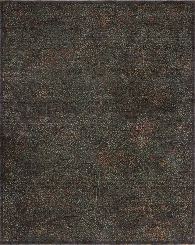 Loloi Winchester WNC-12 Traditional Power Loomed Ink, Forest Rug - main flat