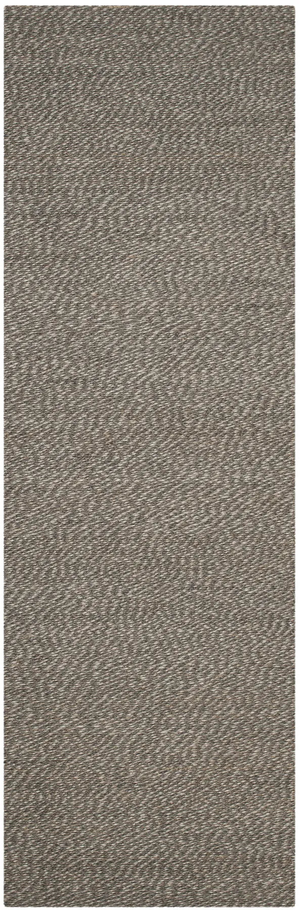 Safavieh Natural Fiber 2'-6" x 10'-0" Rug in Grey / Grey