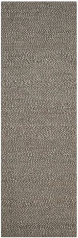 Safavieh Natural Fiber 2'-6" x 10'-0" Rug in Grey / Grey