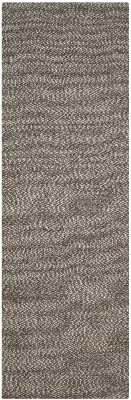 Safavieh Natural Fiber 2'-6" x 10'-0" Rug in Grey / Grey