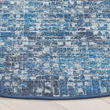 Safavieh Tucson 6'-0" x 6'-0" Rug in Blue / Grey