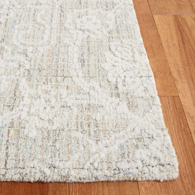 Safavieh Ebony 4'-0" x 6'-0" Rug in Grey / Ivory