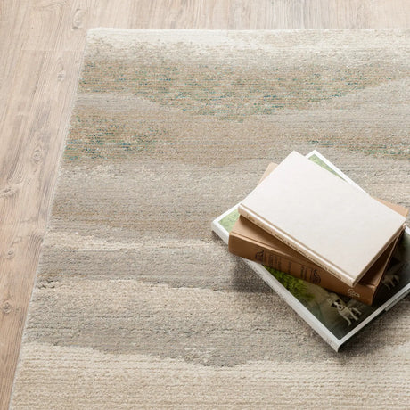 Oriental Weavers Sphinx Evolution 0982C Beige/ Ivory Rugs - corner detail