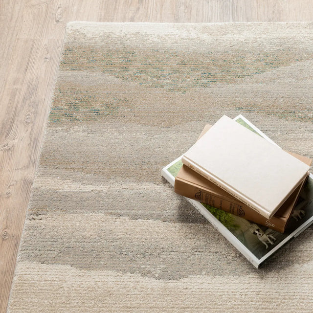 Oriental Weavers Sphinx Evolution 0982C Beige/ Ivory Rugs - corner detail