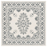 Safavieh Ebony 6'-0" x 6'-0" Rug in Ivory / Grey