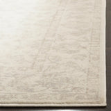 Safavieh Carnegie 5'-1" x 7'-6" Rug in Cream / Light Grey