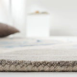 Safavieh Soho 4'-0" x 6'-0" Rug in Grey / Blue