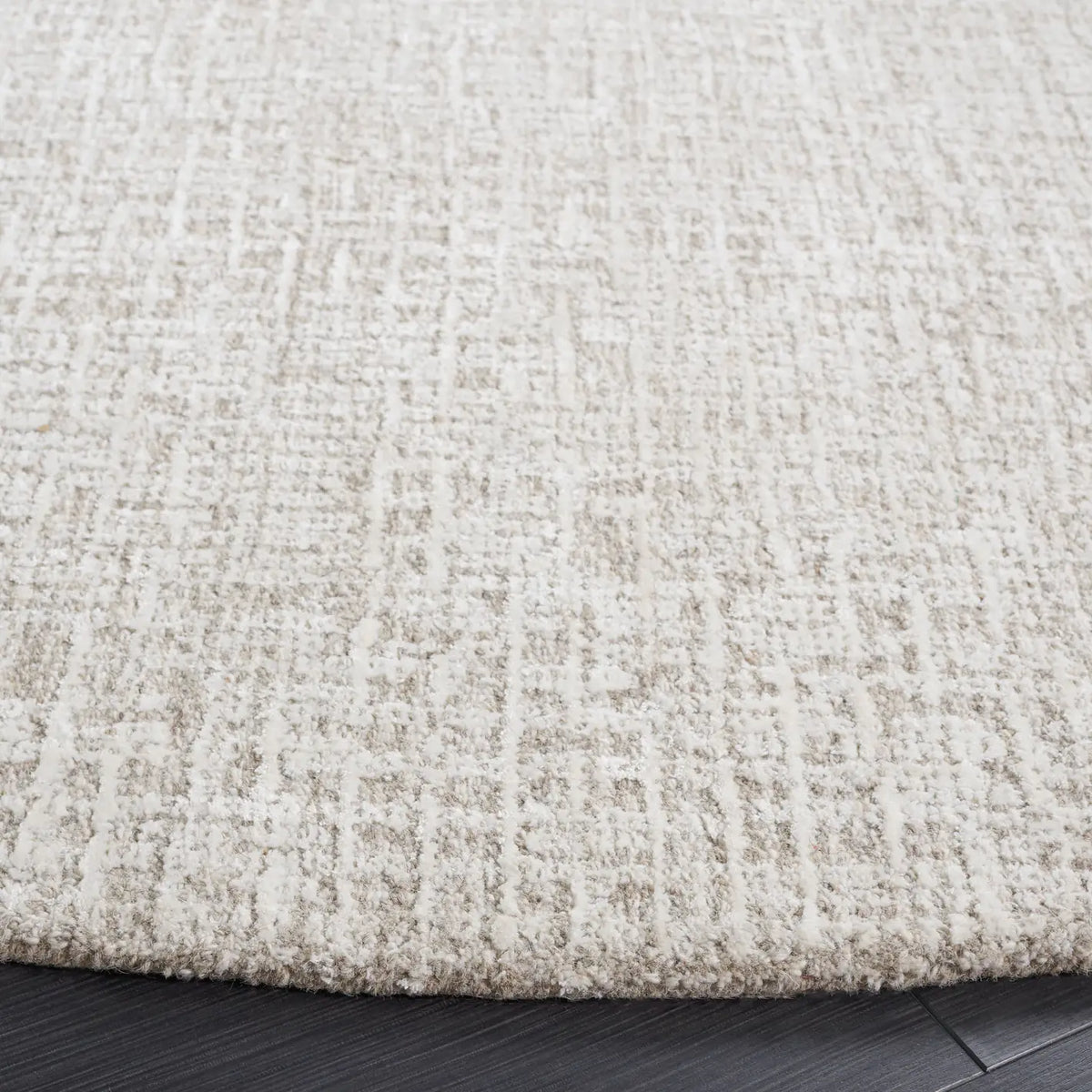 Safavieh Glamour 6'-0" x 6'-0" Rug in Natural / Ivory