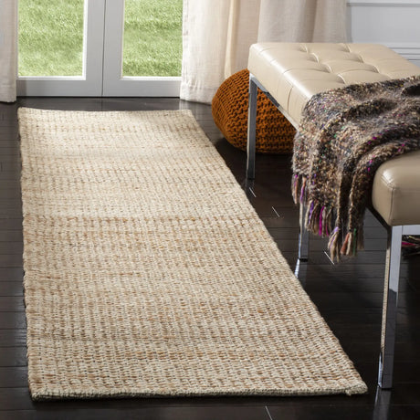 Safavieh Marbella 2'-3" x 10'-0" Rug in Natural / Ivory