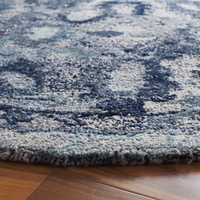 Safavieh Marquee 6'-0" x 6'-0" Rug in Navy