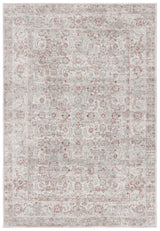 Safavieh Vintage Tabriz 4'-0" x 6'-0" Rug in Grey / Rust