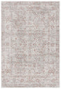Safavieh Vintage Tabriz 4'-0" x 6'-0" Rug in Grey / Rust