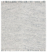 Safavieh Natura 6'-0" x 6'-0" Rug in Blue / Ivory