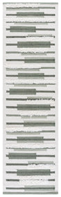 Safavieh Kenya 2'-3" x 8'-0" Rug in Sage / Ivory