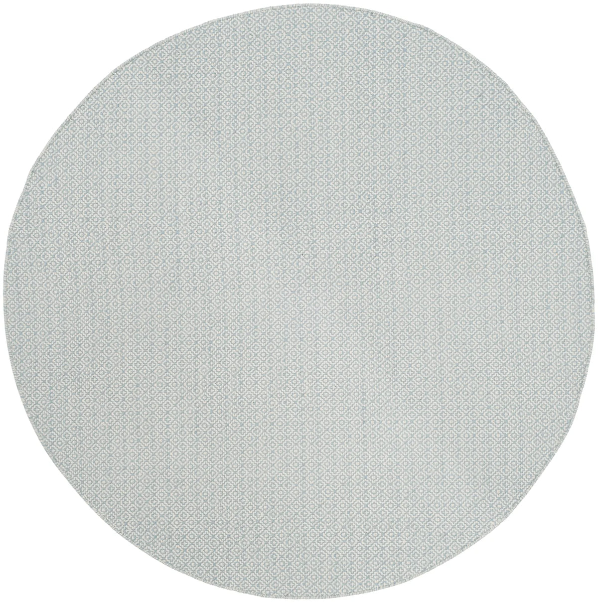 Safavieh Montauk 6'-0" x 6'-0" Rug in Ivory / Light Blue