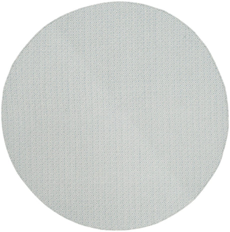 Safavieh Montauk 6'-0" x 6'-0" Rug in Ivory / Light Blue