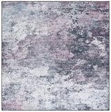 Safavieh Malibu 6'-0" x 6'-0" Rug in Plum / Black