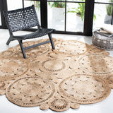 Safavieh Natural Fiber 10'-0" x 10'-0" Rug in Natural