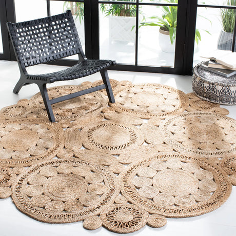 Safavieh Natural Fiber 10'-0" x 10'-0" Rug in Natural