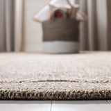 Safavieh Palm Beach 4'-0" x 6'-0" Rug in Silver