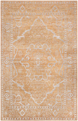 Safavieh Stone Wash 4'-0" x 6'-0" Rug in Brown / Silver