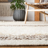 Safavieh Natura 4'-0" x 6'-0" Rug in Ivory / Brown