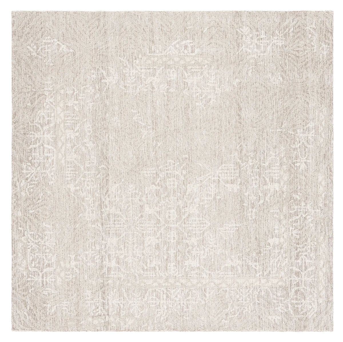 Safavieh Metro 6'-0" x 6'-0" Rug in Natural / Ivory