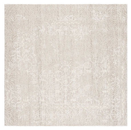 Safavieh Metro 6'-0" x 6'-0" Rug in Natural / Ivory