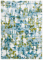 Safavieh Skyler 4'-0" x 6'-0" Rug in Teal / Green