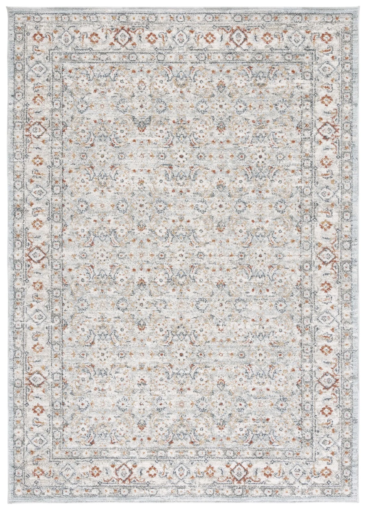 Safavieh Avalon 4'-0" x 6'-0" Rug in Light Blue / Ivory