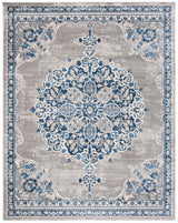 Safavieh Brentwood 10'-0" x 13'-0" Rug in Light Grey / Blue