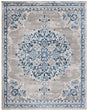 Safavieh Brentwood 10'-0" x 13'-0" Rug in Light Grey / Blue