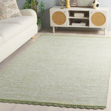 Safavieh Montauk 5'-0" x 8'-0" Rug in Green