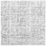 Safavieh Tahoe Shag 6'-7" x 6'-7" Rug in Ivory / Grey