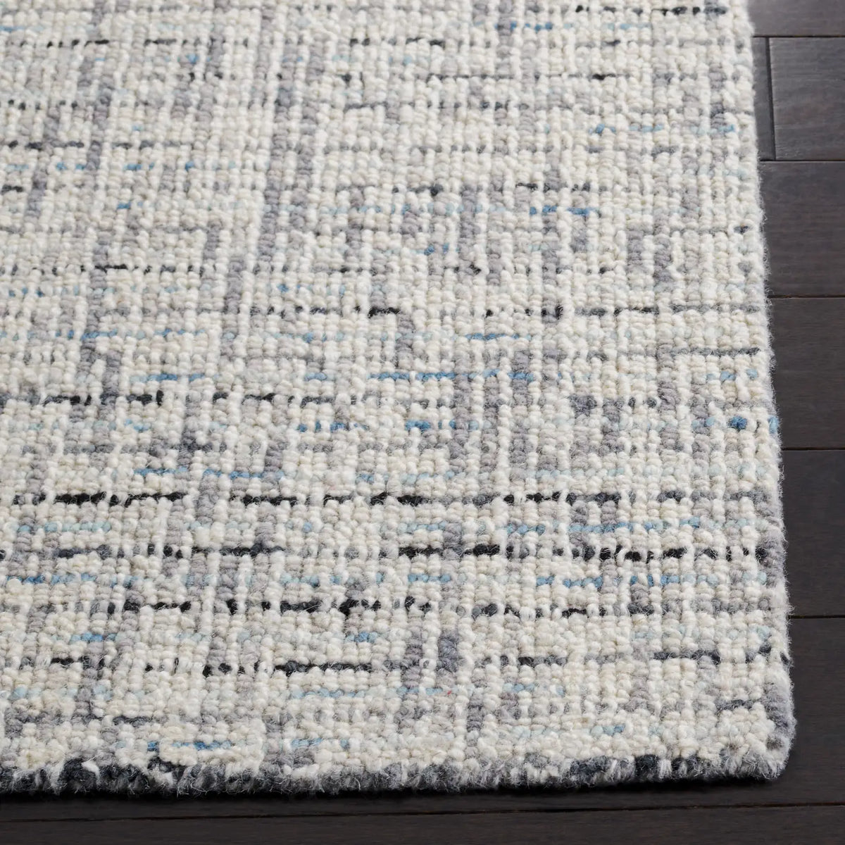 Safavieh Abstract 4'-0" x 6'-0" Rug in Grey / Ivory