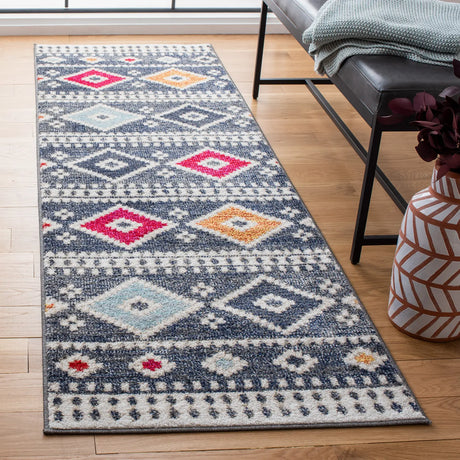 Safavieh Adirondack 2'-6" x 8'-0" Rug in Grey / Ivory