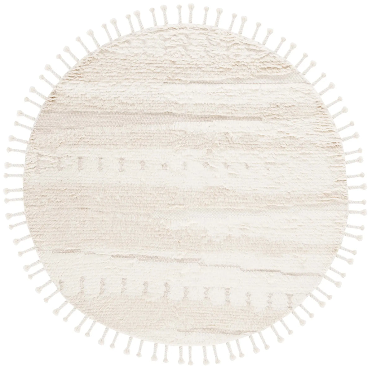 Safavieh Kenya 6'-0" x 6'-0" Rug in Ivory / Beige